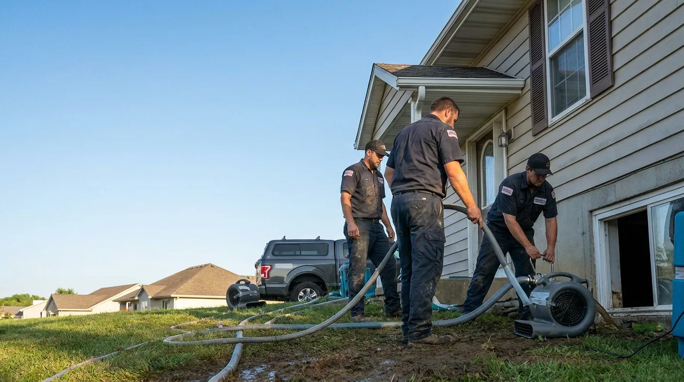 Water Removal in Calico Rock, AR near me